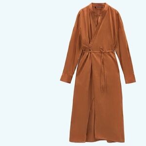 Zara wrap dress
